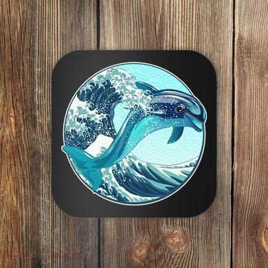 The Great Wave Dolphin Coaster