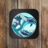 The Great Wave Dolphin Coaster thumb 0