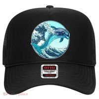 The Great Wave Dolphin Hat thumb 0