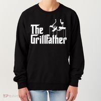 The Grillfather  Women's Sweatshirt thumb 0