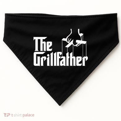 The Grillfather  USA-Made Doggie Bandana