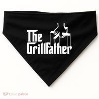 The Grillfather  USA-Made Doggie Bandana thumb 0