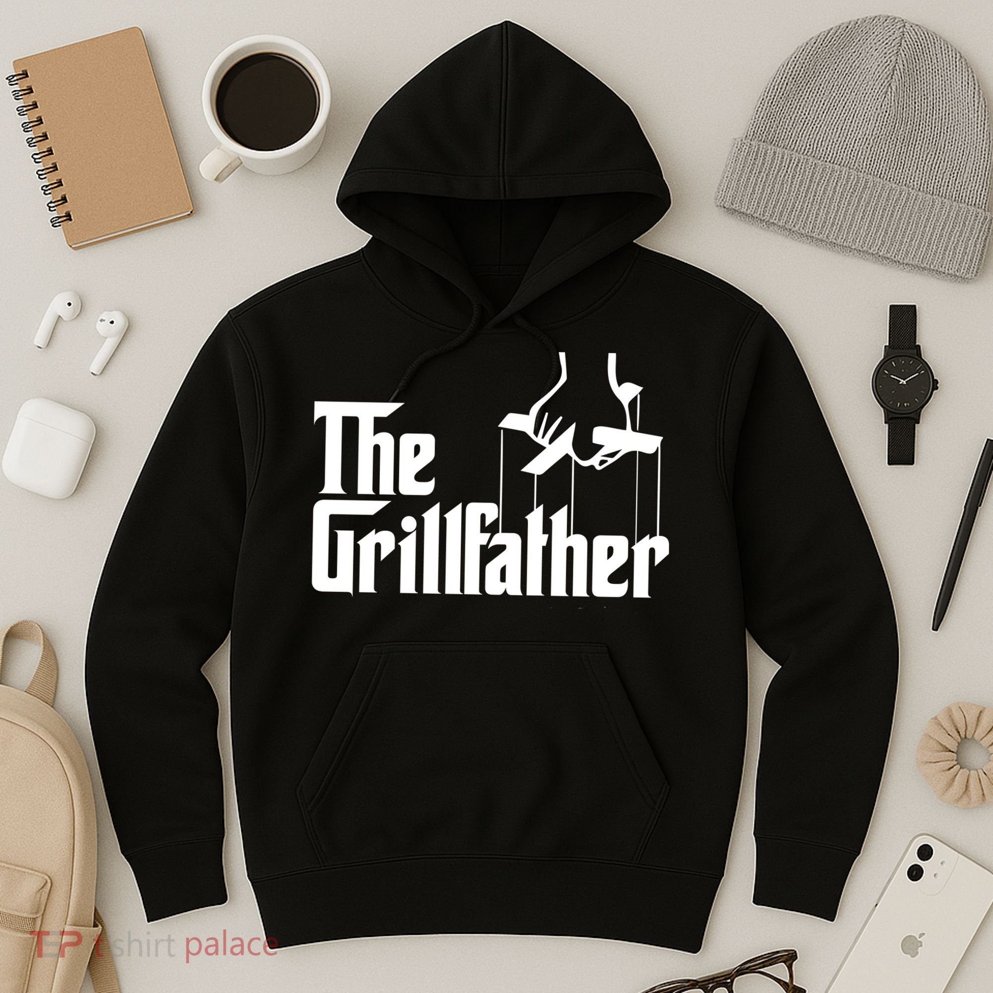The Grillfather  Hoodie
