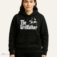 The Grillfather  Hoodie thumb 5