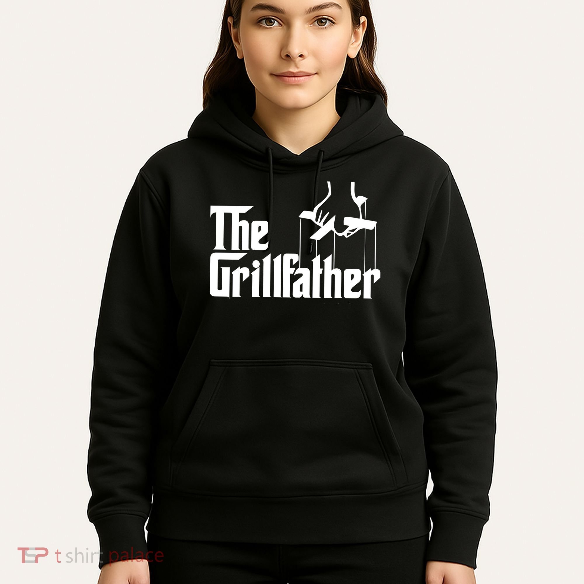 The Grillfather  Hoodie