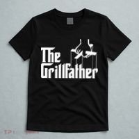 The Grillfather  T-Shirt thumb 5