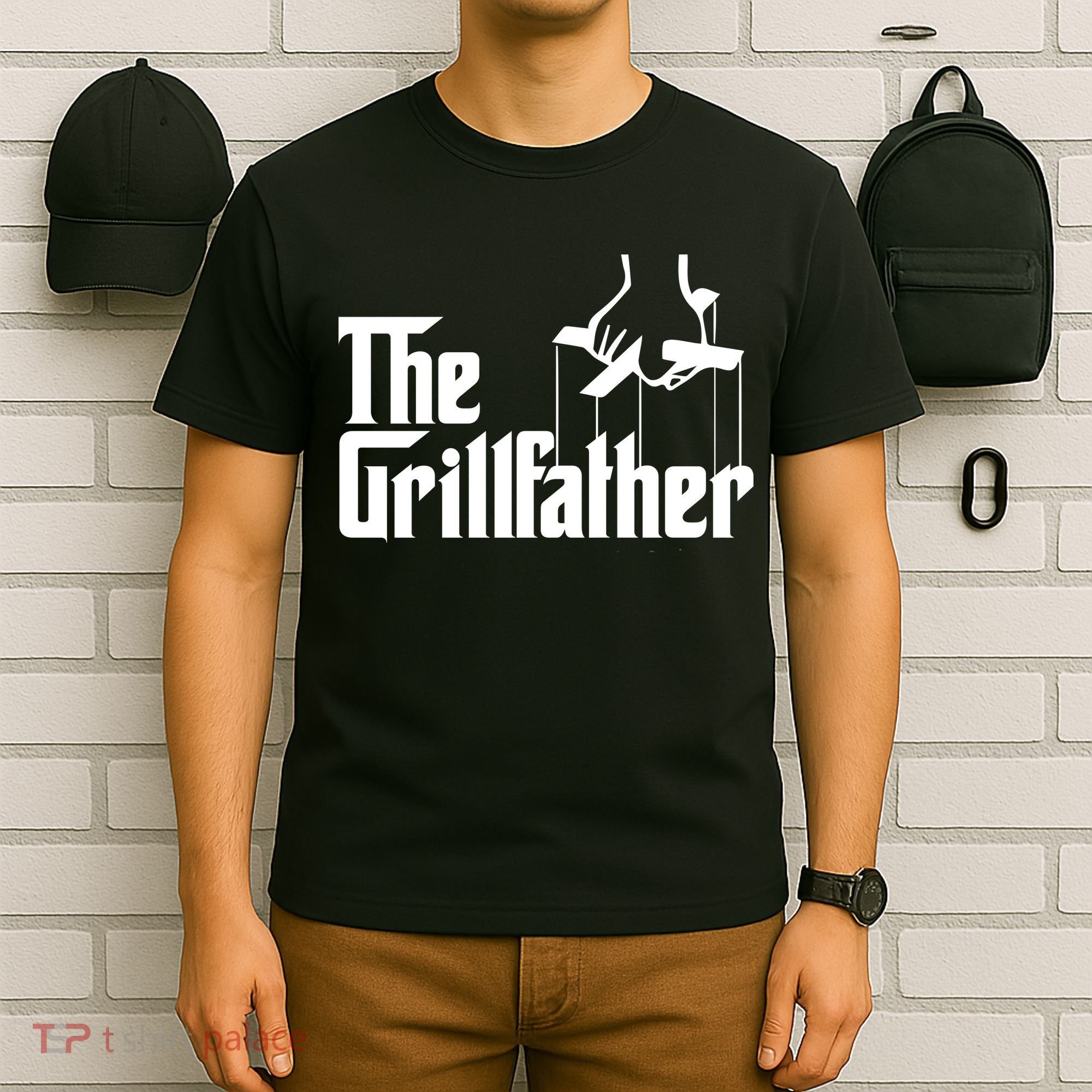 The Grillfather  T-Shirt