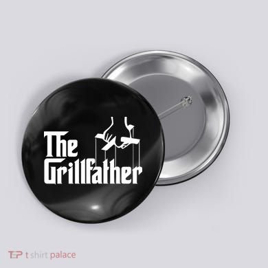 The Grillfather  Button