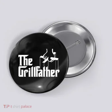 The Grillfather  Button