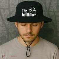 The Grillfather  Bucket Hat thumb 2
