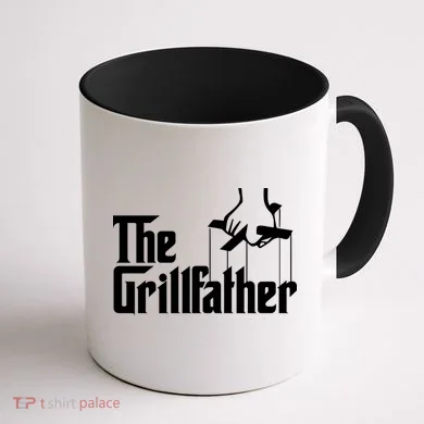 The Grillfather  Coffee Mug back