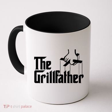 The Grillfather  Coffee Mug