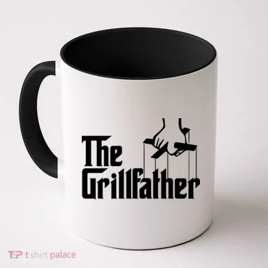 The Grillfather  Coffee Mug