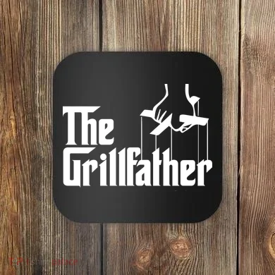 The Grillfather  Coaster