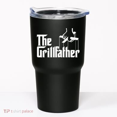 The Grillfather  Tumbler