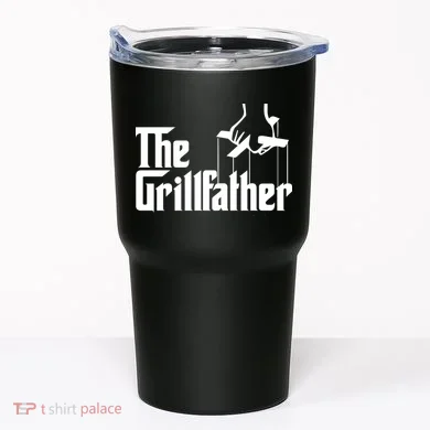 The Grillfather  Tumbler