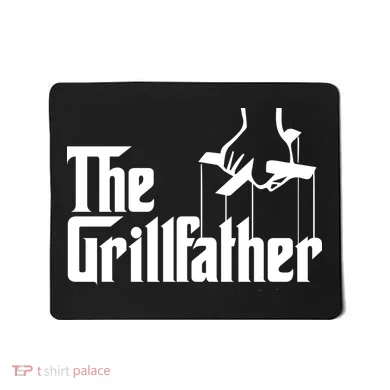 The Grillfather  Mousepad