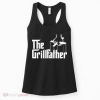The Grillfather  Women's Tank Top thumb 0