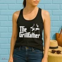The Grillfather  Women's Tank Top thumb 2