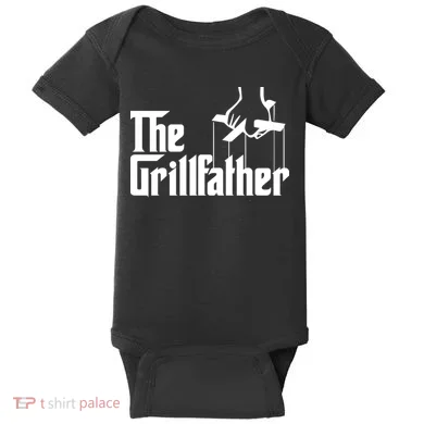 The Grillfather  Baby Bodysuit