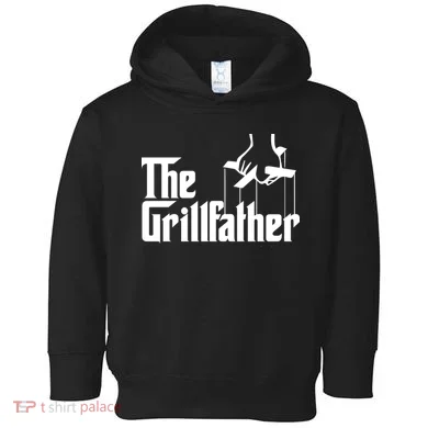 The Grillfather  Toddler Hoodie