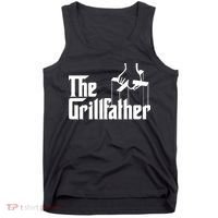 The Grillfather  Tank Top thumb 0
