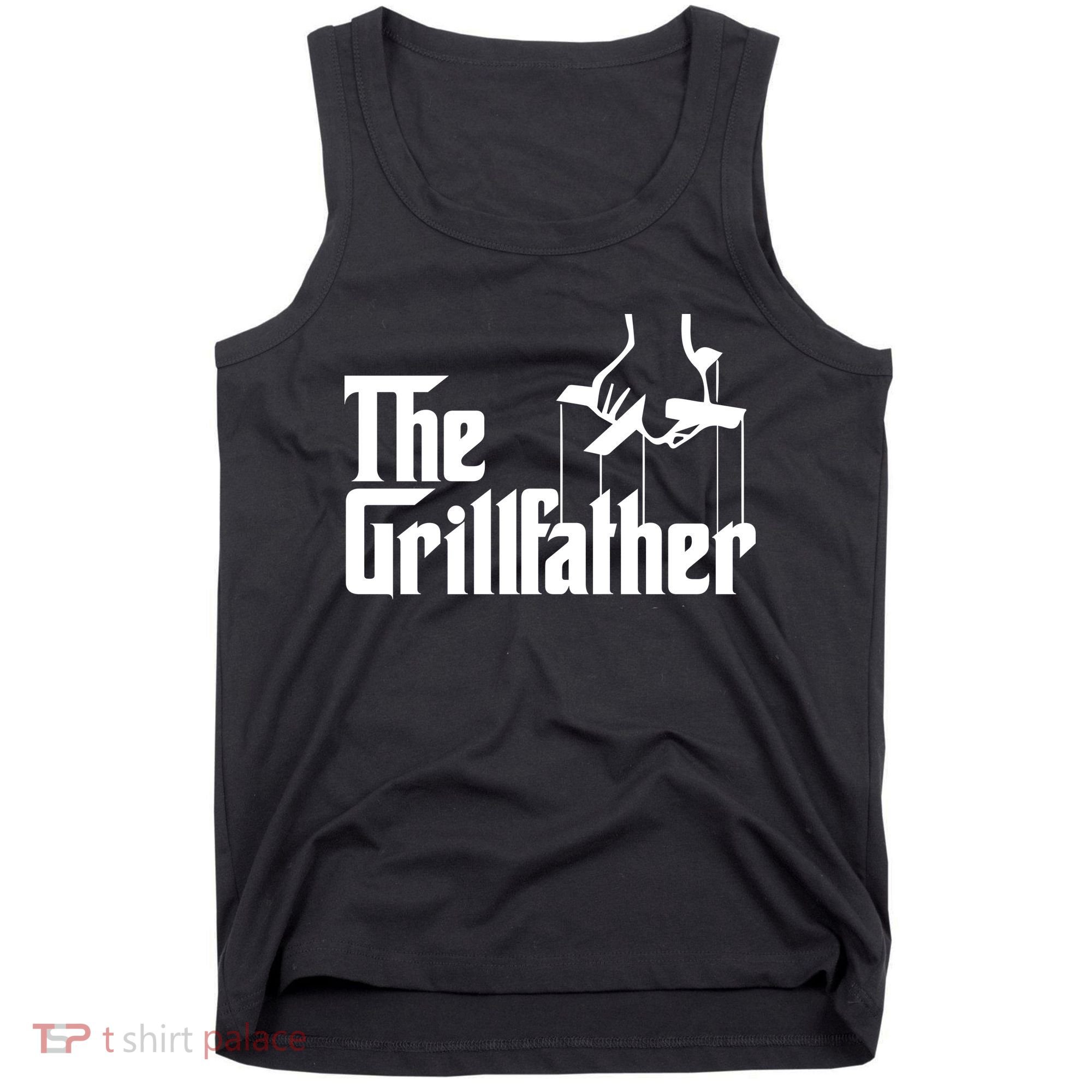 The Grillfather  Tank Top