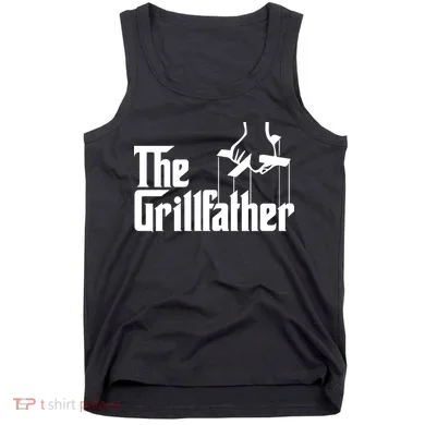 The Grillfather  Tank Top