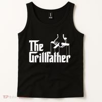 The Grillfather  Tank Top thumb 2