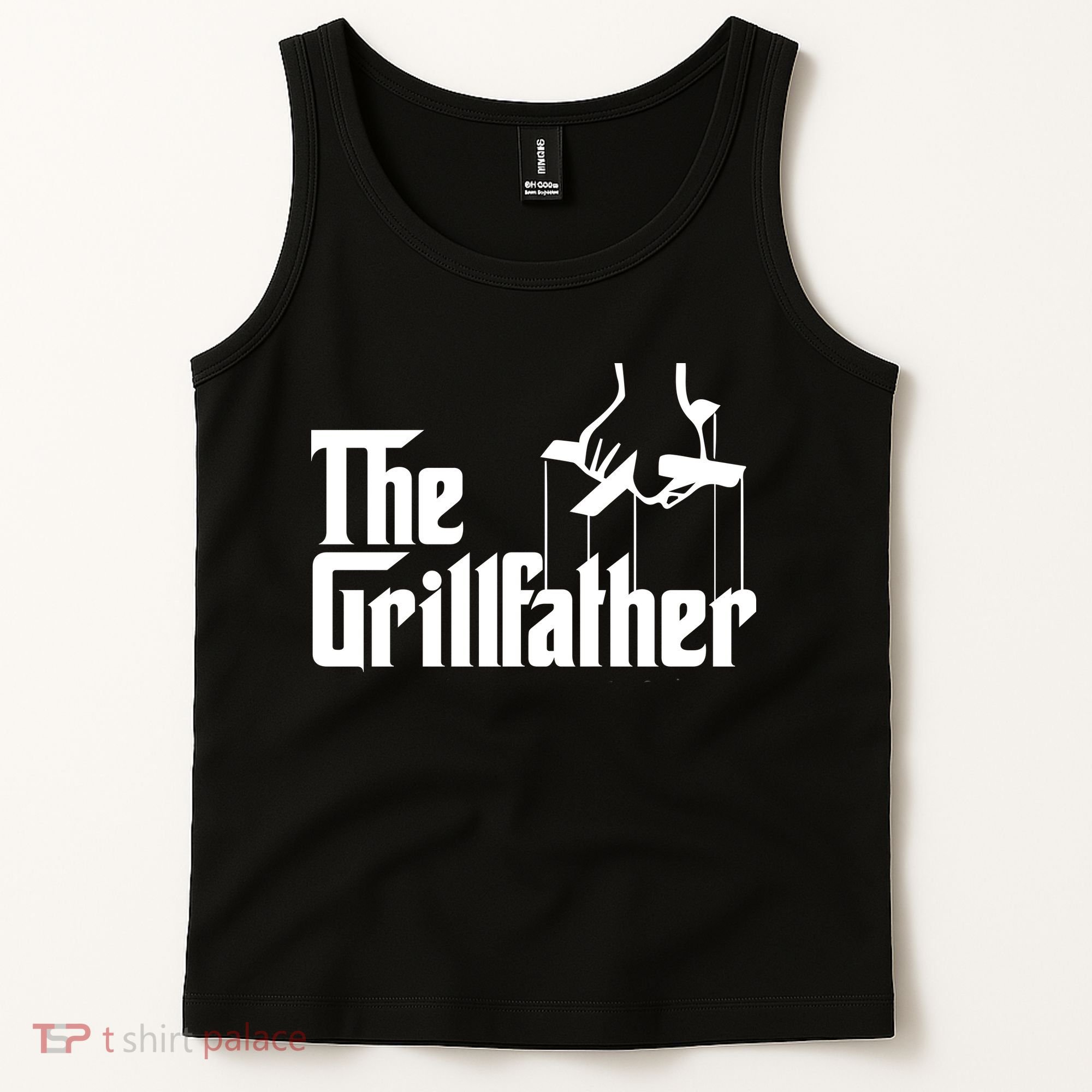The Grillfather  Tank Top
