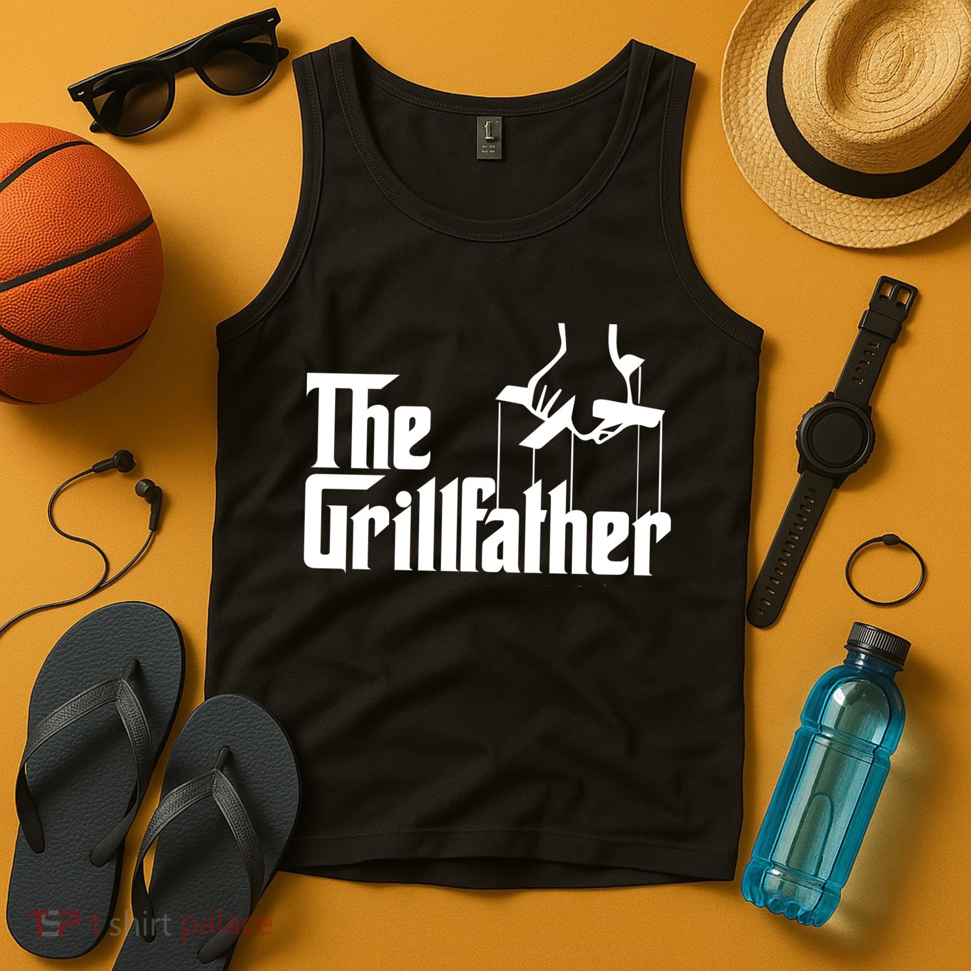 The Grillfather  Tank Top