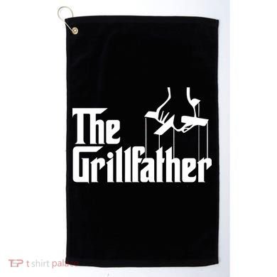 The Grillfather  Golf Towel