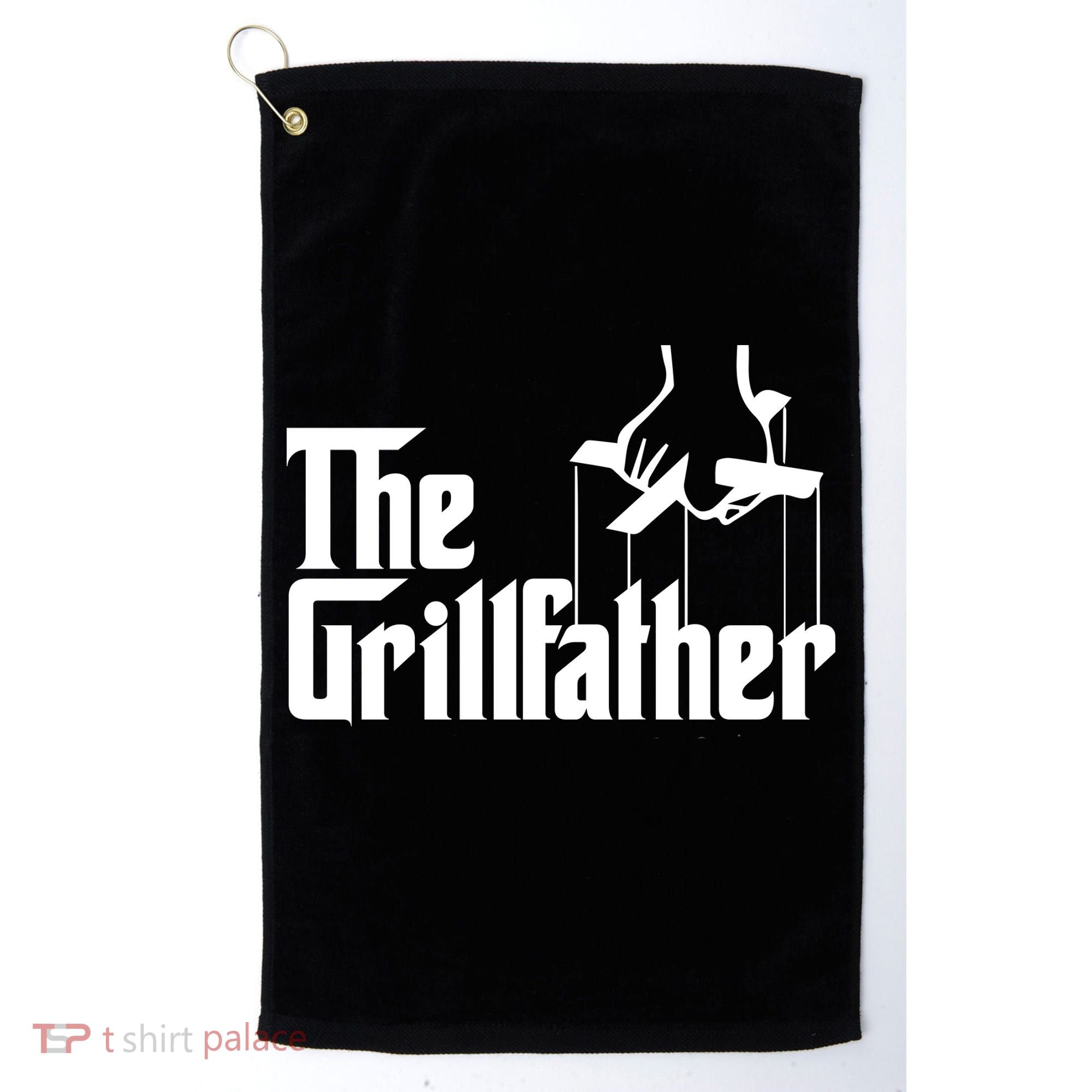 The Grillfather  Golf Towel