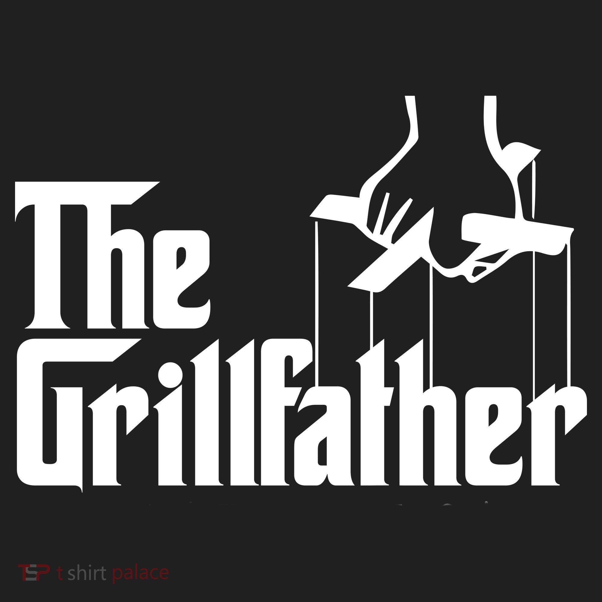 The Grillfather  Golf Towel