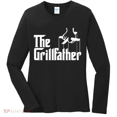 The Grillfather  Women's Long Sleeve Shirt