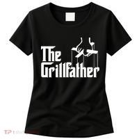 The Grillfather  Women's T-Shirt thumb 0