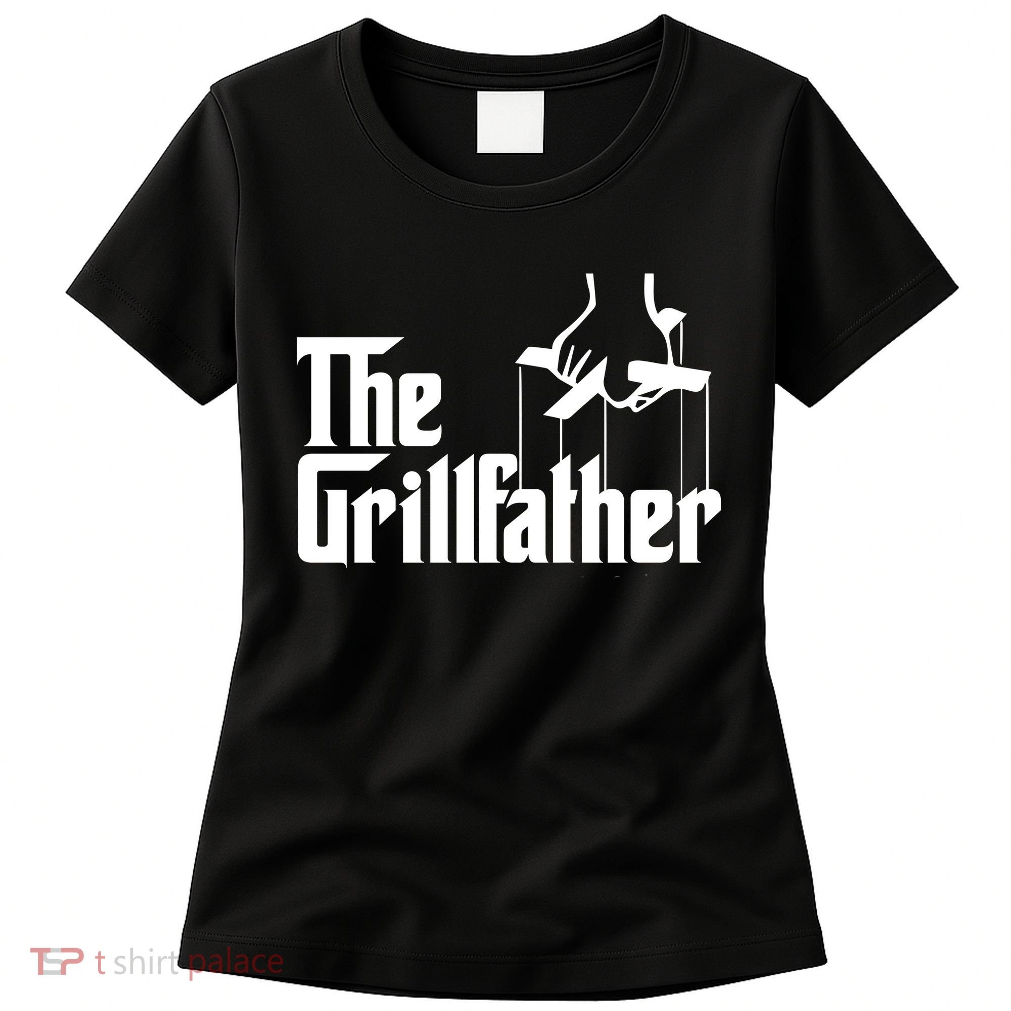 The Grillfather  Women's T-Shirt
