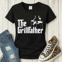 The Grillfather  Women's T-Shirt thumb 3