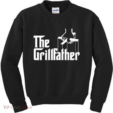 The Grillfather  Kids Sweatshirt