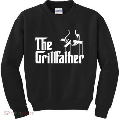 The Grillfather  Kids Sweatshirt