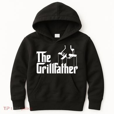 The Grillfather  Kids Hoodie