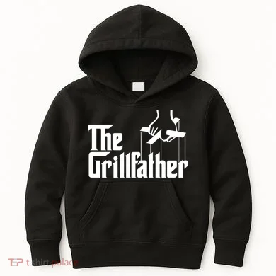 The Grillfather  Kids Hoodie