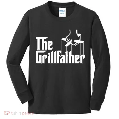 The Grillfather Kids Long Sleeve Shirt