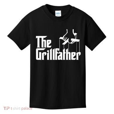 The Grillfather  Kids T-Shirt