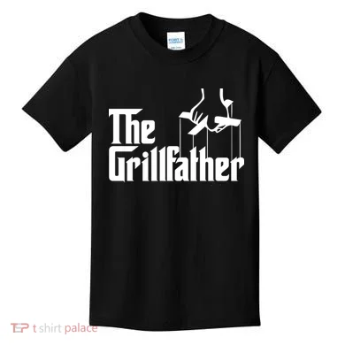 The Grillfather  Kids T-Shirt