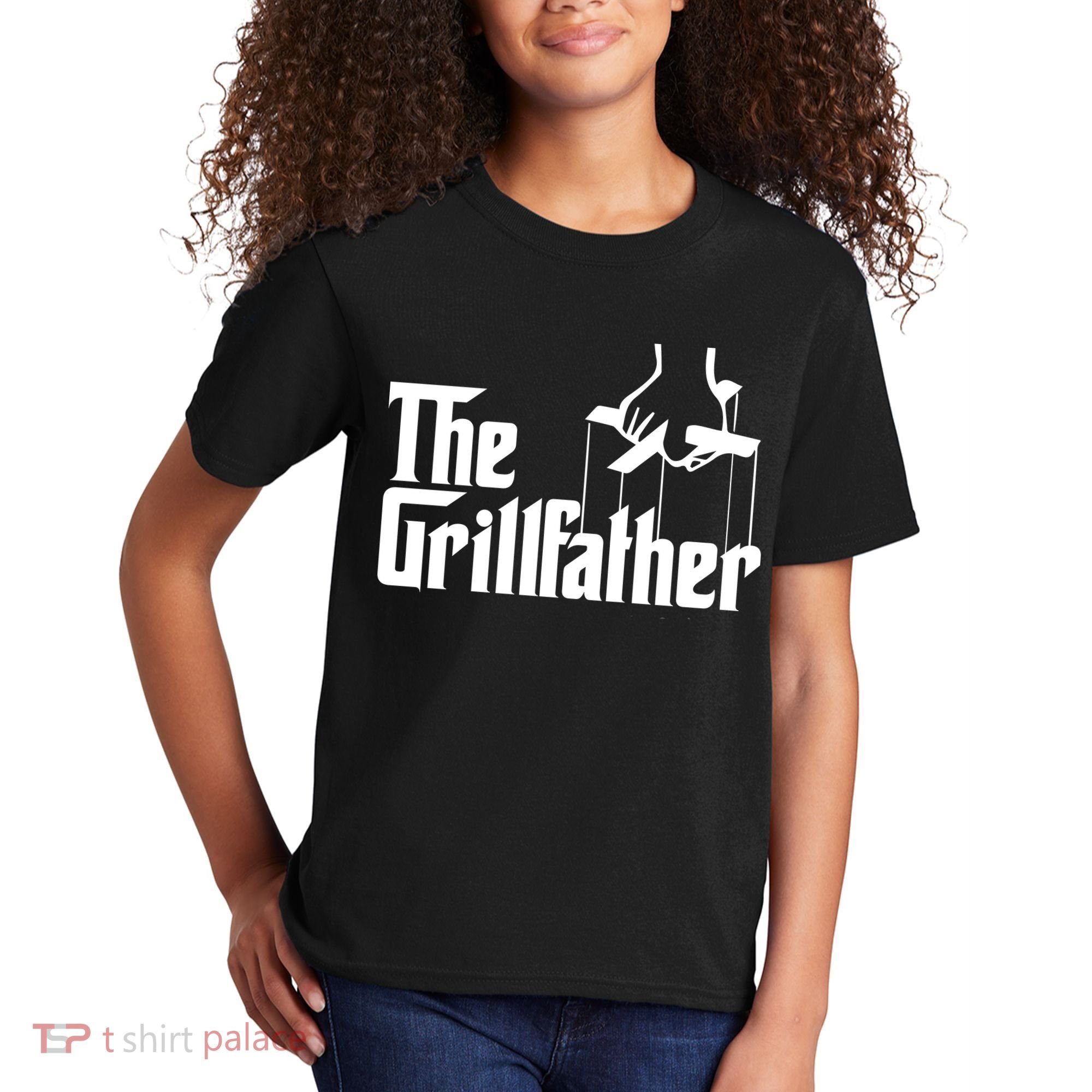 The Grillfather  Kids T-Shirt