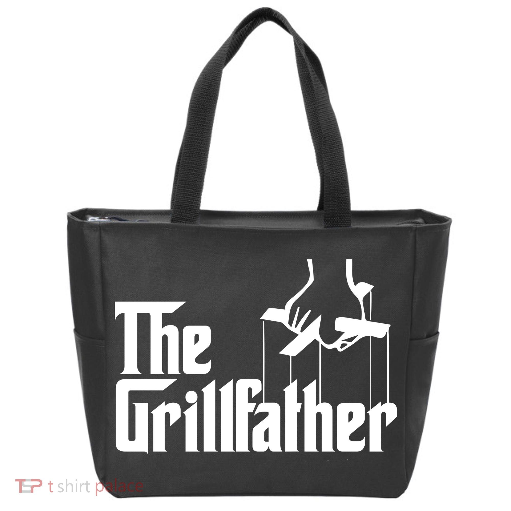 The Grillfather  Tote Bag