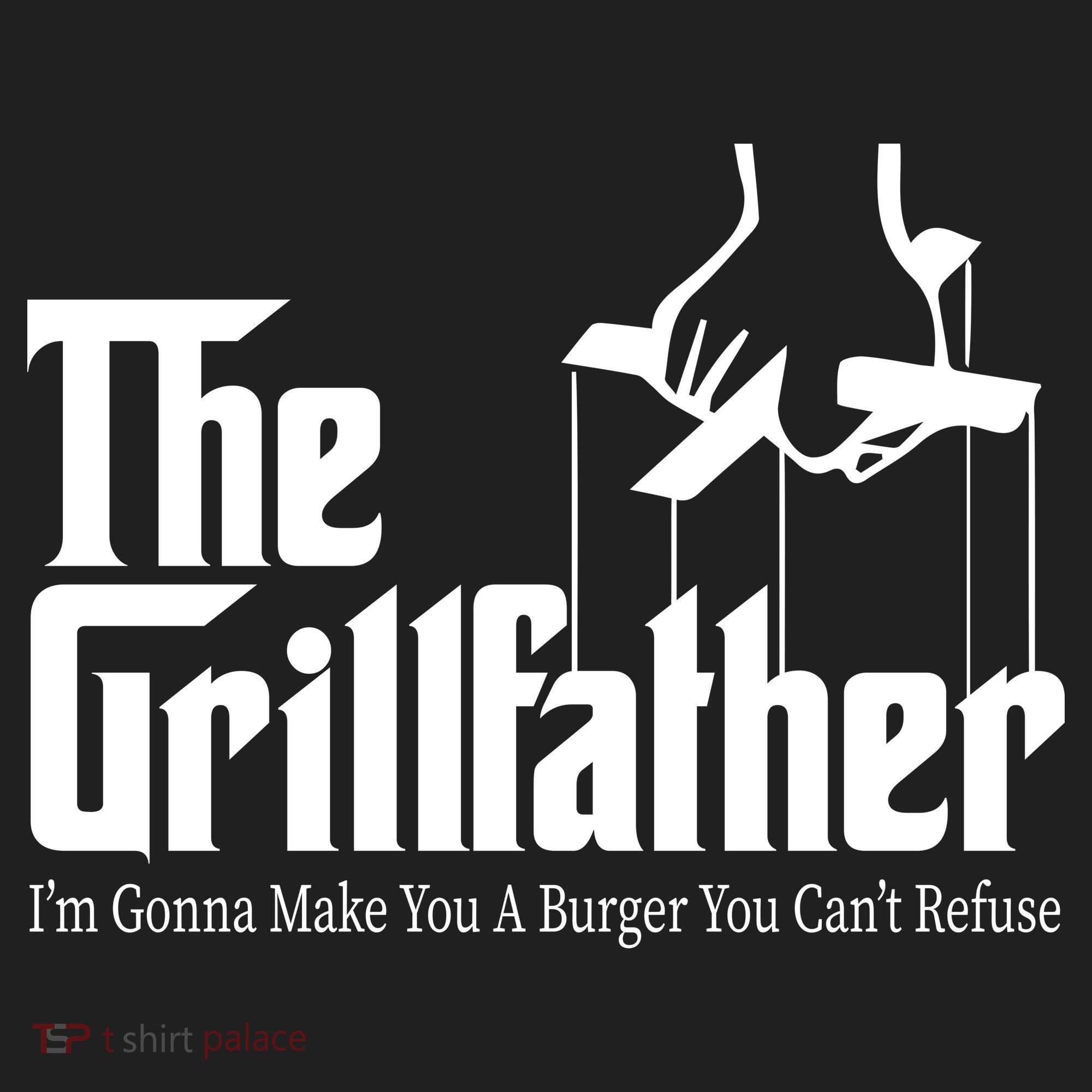 The Grillfather Burger You Can't Refuse Beanie