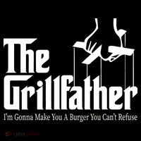 The Grillfather Burger You Can't Refuse Polo thumb 3