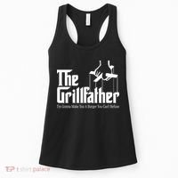 The Grillfather Burger You Can't Refuse Women's Tank Top thumb 0